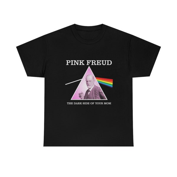 Pink Freud The Dark Side Of Your Mom Shirt, Psychiatry Lovers Musicians And Psychiatrists, Sigmund Freud Shirt, trending shirt