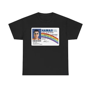 Grappig meme-T-shirt - McLovin van Superbad T-shirt voor mannen, McLovin Drivers-vrouwen v-halsshirt, McLovin-shirt voor kinderen, McLovin-ID unisex