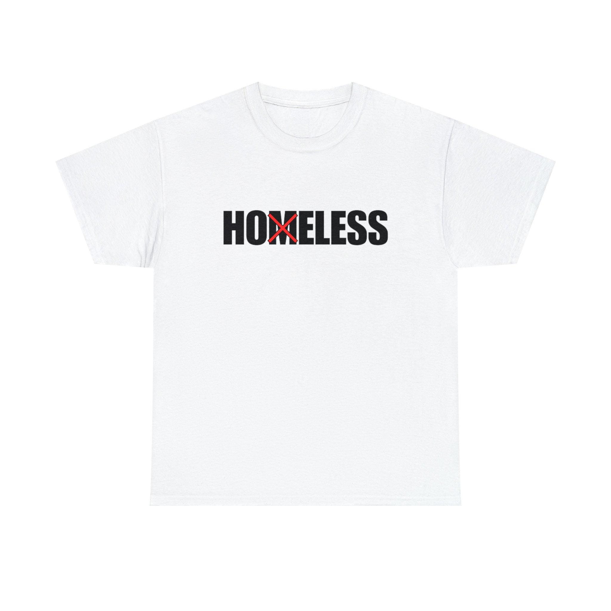 Homeless To Hoeless Funny Meme TShirt