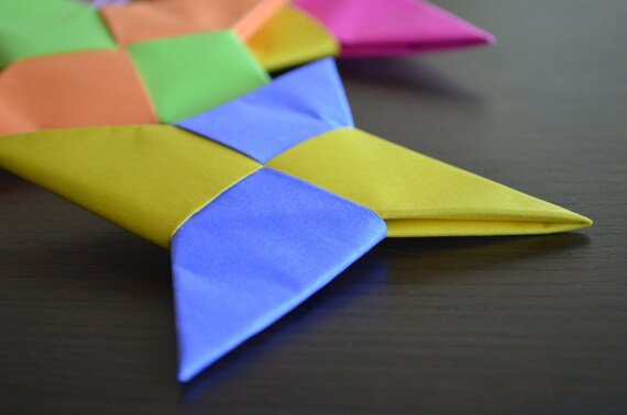 Origami Ninja Star Pdf Instructions
