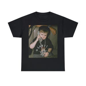 Tshirt meme drôle, téléphone portable Hasbulla Magomedov, chemise Hasbulla, mini meme Khabib, cadeau de vêtements, t-shirt meme viral, t-shirt drôle