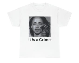 Sade Henryjawnson It Is A Crime Shirt, Henryjawnson It Is A Crime T-Shirt, It Is A Crime Shirt, Unisex shirt