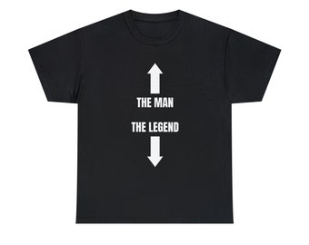 The Man The Legend T-Shirt Funny TikTok Meme