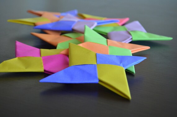 Origami Ninja Star Pdf Instructions