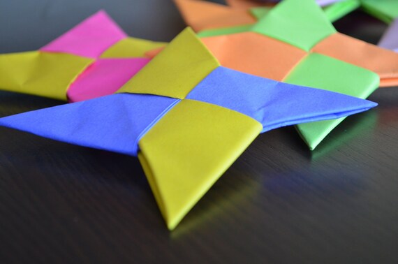 Origami Ninja Star Pdf Instructions