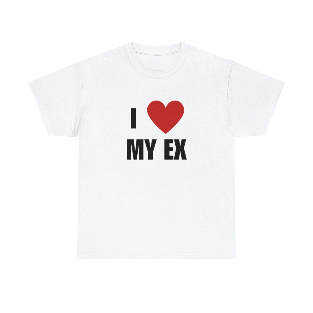 I Love My Ex T-shirt, My Ex Shirt, Christmas Tee Shirt, Christmas