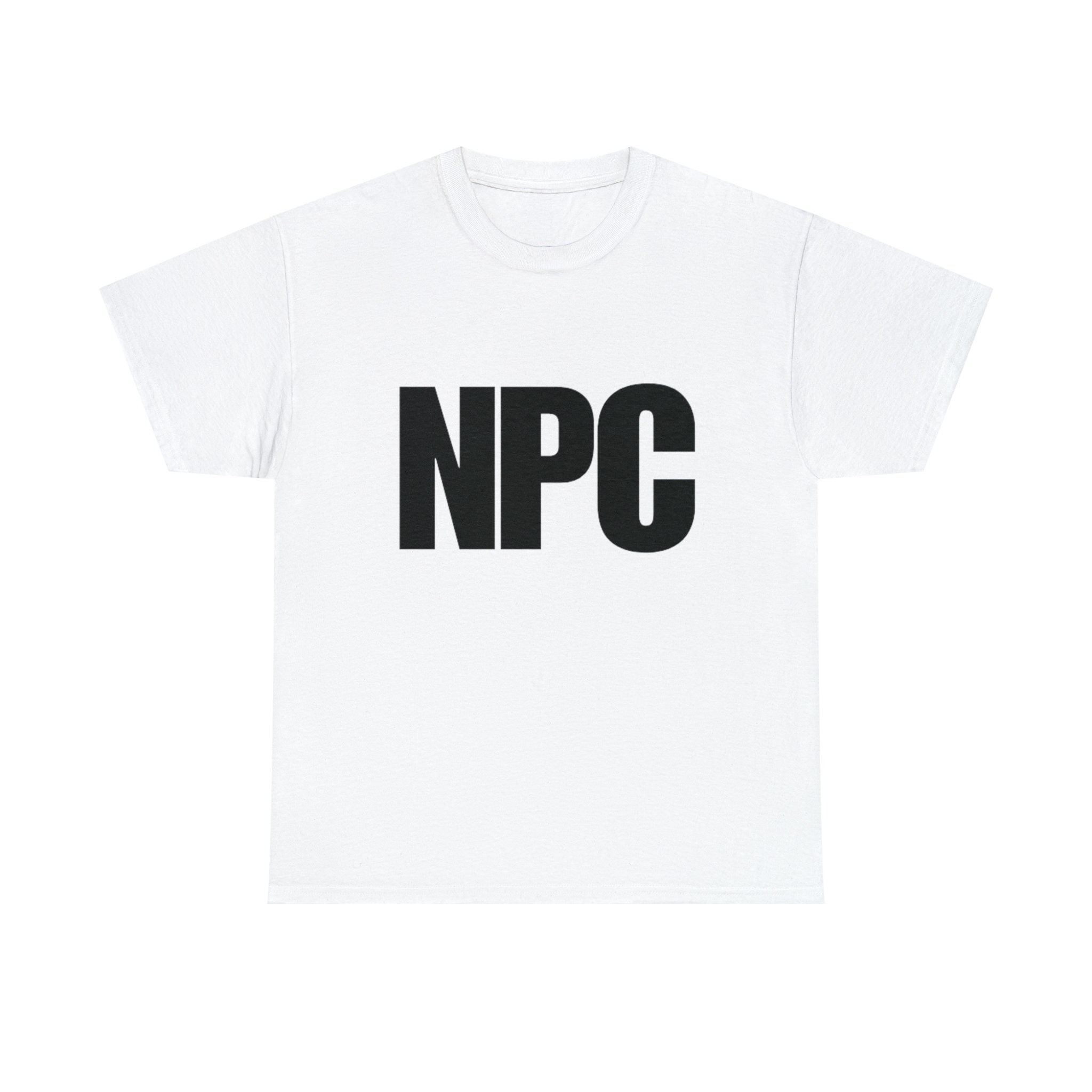 NPChe Guevara T-Shirt Funny NPC Che Meme MAGA Non-Player Tee T-Shirt