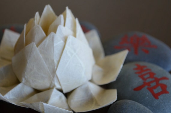 Pdf Instructions Origami Lotus Flower