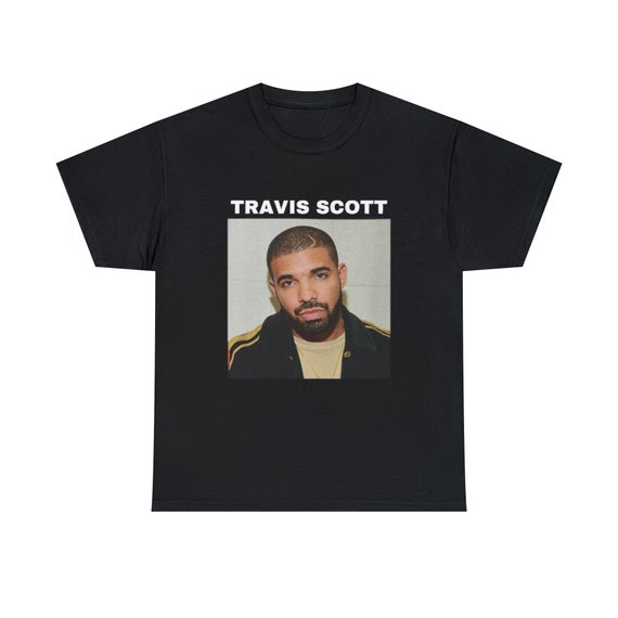 Travis Scott Drake Funny Meme Tee - Etsy Canada