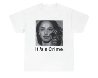 Sade Henryjawnson It Is A Crime Shirt, Henryjawnson It Is A Crime T-Shirt, It Is A Crime Shirt, Unisex shirt