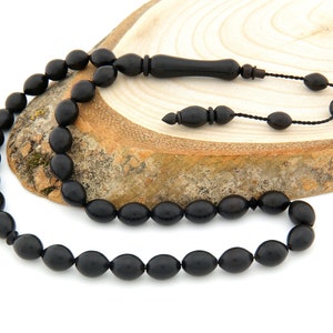 Ebony wood 33  beads  Islamic prayer beads for muslim Misbaha 202072 Tasbih Tasbeeh Tesbih  tasbih  Rosary Original Real, islamic rosary