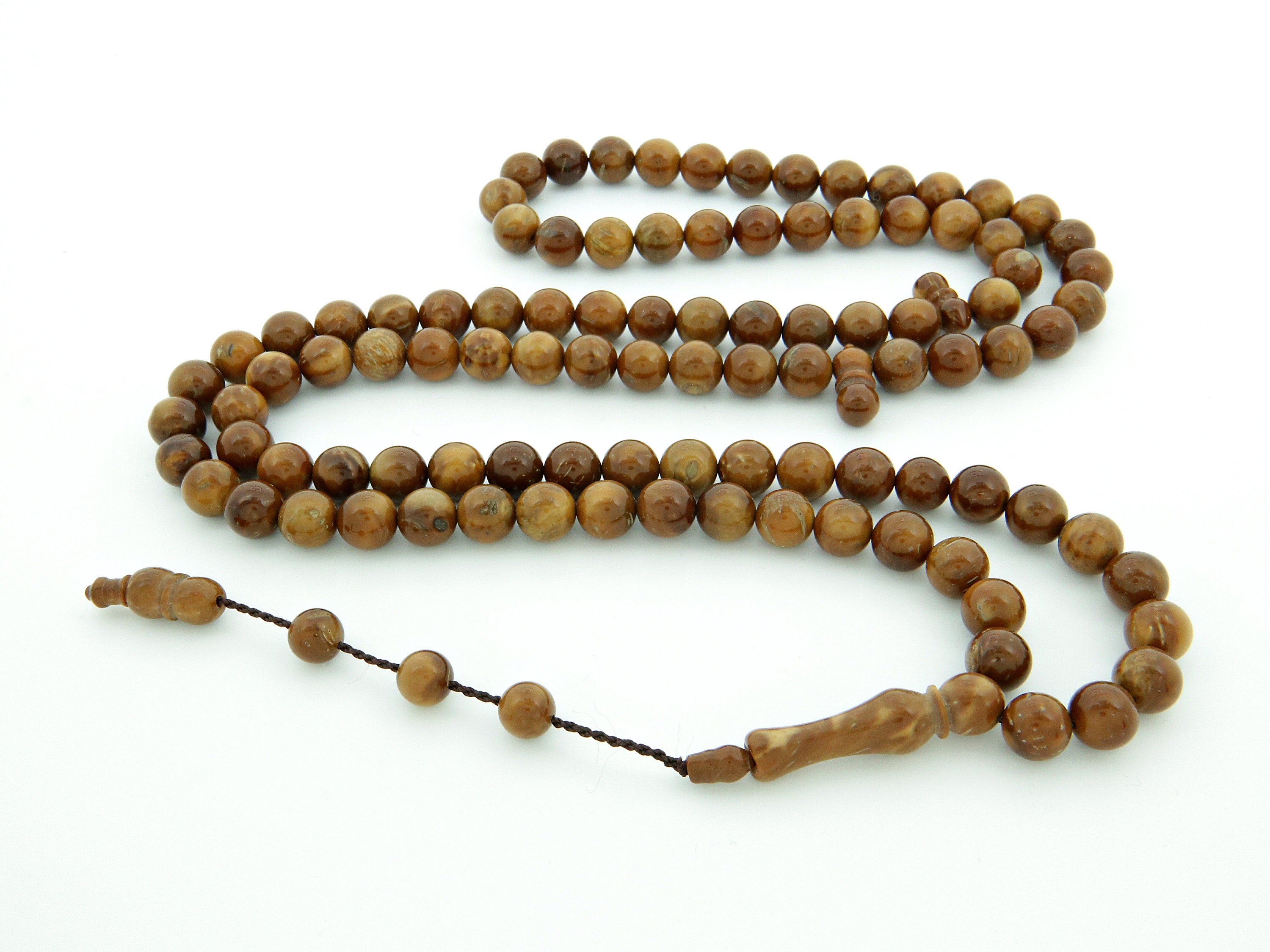 ドビーズ】 Tesbih Islam Subha Sebha Worry Beads Islamic 99 Prayer