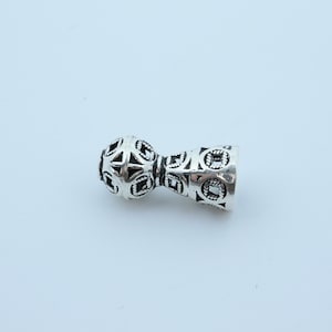 Cone for Tasbih design 1 pcs 925 silver Islamic Prayer Beads Misbaha  tasbih 914017 Tasbih Tasbeeh Tesbih, Sterling Silver