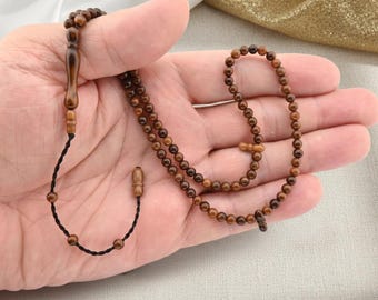 Small Kuka tree 99 beads Tasbih, Islamic prayer beads for muslim Misbaha worry 201412
