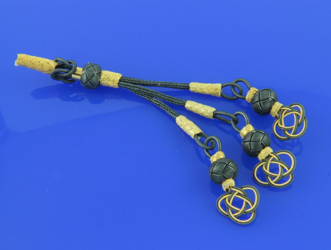 Pompon Tricoté Main En Argent 925 Pour Chapelet - Design Spécial Trabzon Kazaz, Neuf