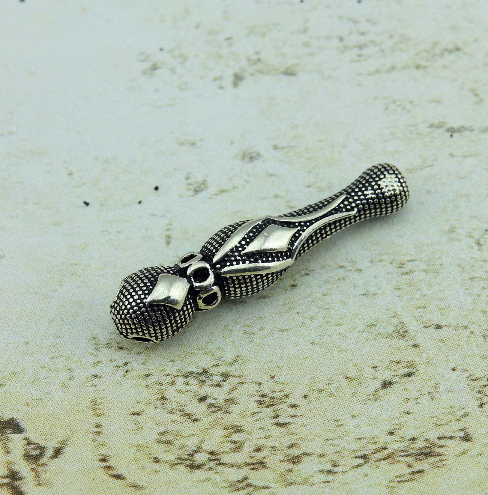 Misbaha (chapelet) Islamique En Argent 925 - Perles De Prière Avec Gland, Référence 7710464, Neuf