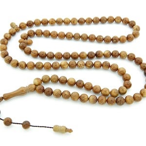 Big Natural Kuka tree 99 beads Islamic prayer beads for muslim Misbaha Tesbih worry muslim 201286 Tasbih Tasbeeh Rosary Original Real Tespih