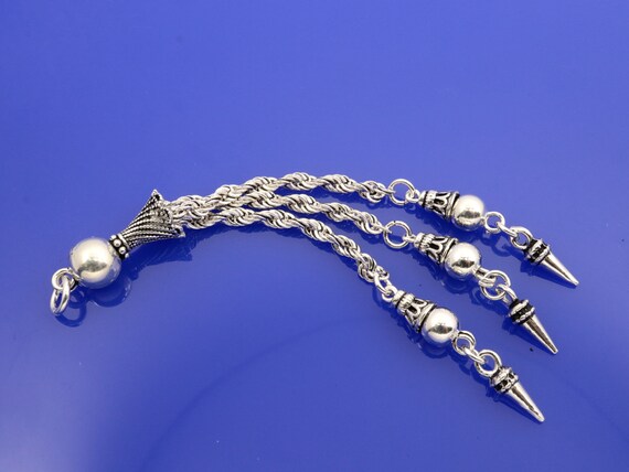 アクセサリー Tassss TASSEL XXL - black