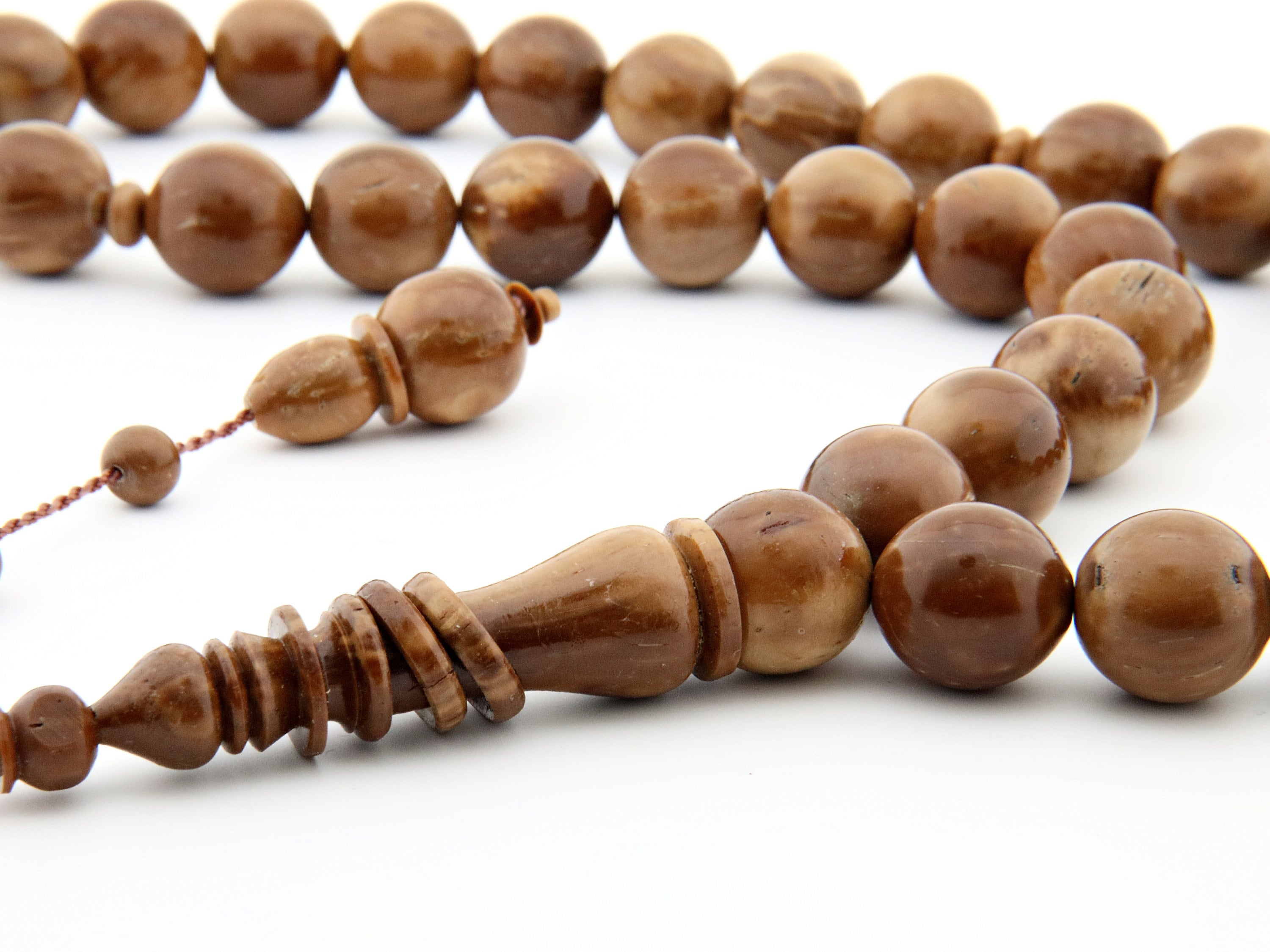 Gebed Kralen 8mm Moslim Gebed Kralen Tasbeeh Gebed Kralen Moslim Houden Rozenkrans Kralen Islamitische Gebed Kralen Tasbiha Gebed Kralen Verjaardagsgift