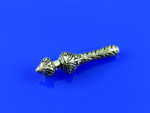 5-Bead Handmade Silver Imam Prayer Beads with Palestinian Flag Design and Crystal Stones (33 Beads) main image 0