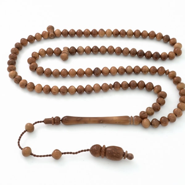 Kuka tree 99 beads Tasbih Islamic prayer beads for muslim Misbaha Tesbih worry muslim 201379 Tasbih Tasbeeh Rosary Original Real Tespih