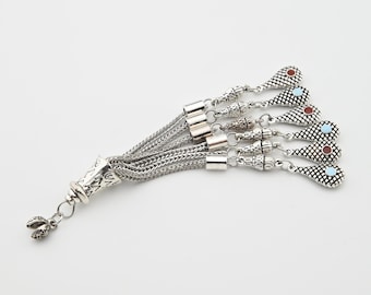Big Metal tassel for make Tasbih, Prayer Beads, Misbaha, Tasbeeh, worry 720410