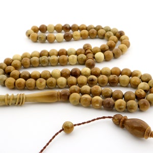 Small Kuka tree 99 beads Islamic prayer beads for muslim Misbaha   worry 201187 Tasbih Tasbeeh Tesbih kuka tasbih  Rosary Original Real