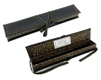 Personalization Leatherette Gift Box for Tesbih, Prayer beads, Necklace, Bracelet, Misbaha Tesbih kutusu 930002