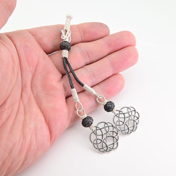 Pompon / Gland (tassel) En Argent 925 Pour Chapelet (tasbeeh) - Travail Main De Trabzon (Kazaz), Design Spécial, Neuf