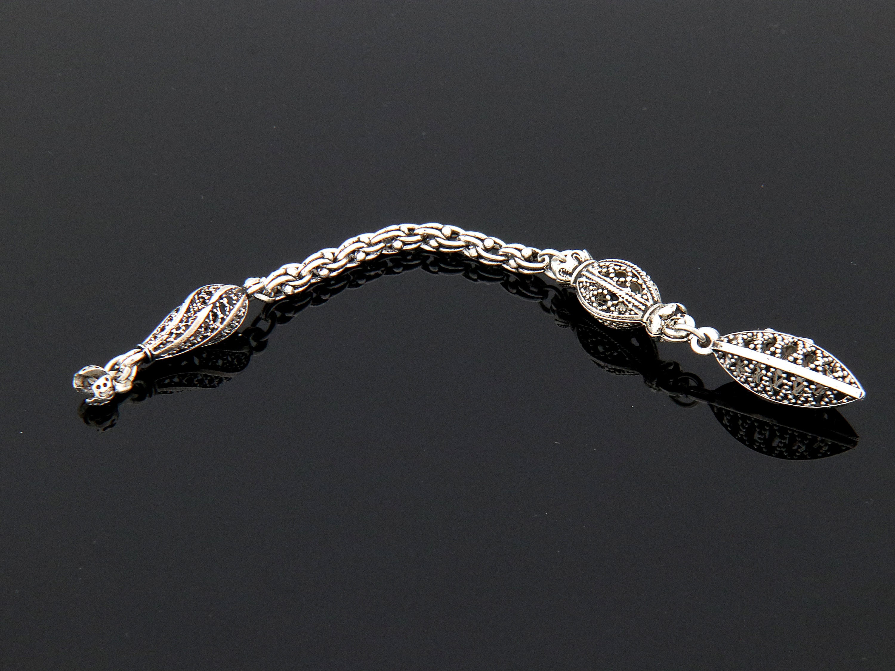 Big Whip Metal Tassel for Islamic Prayer Beads Misbaha From TURKEY