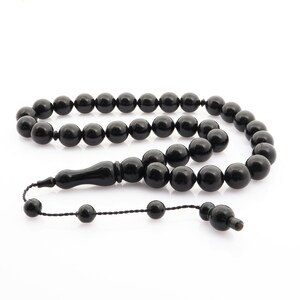 Big+ Black Kuka tree 33 beads Islamic prayer beads for muslim Misbaha  tasbeeh 201177 Tasbih Tasbeeh Tesbih kuka tasbih  Rosary Original