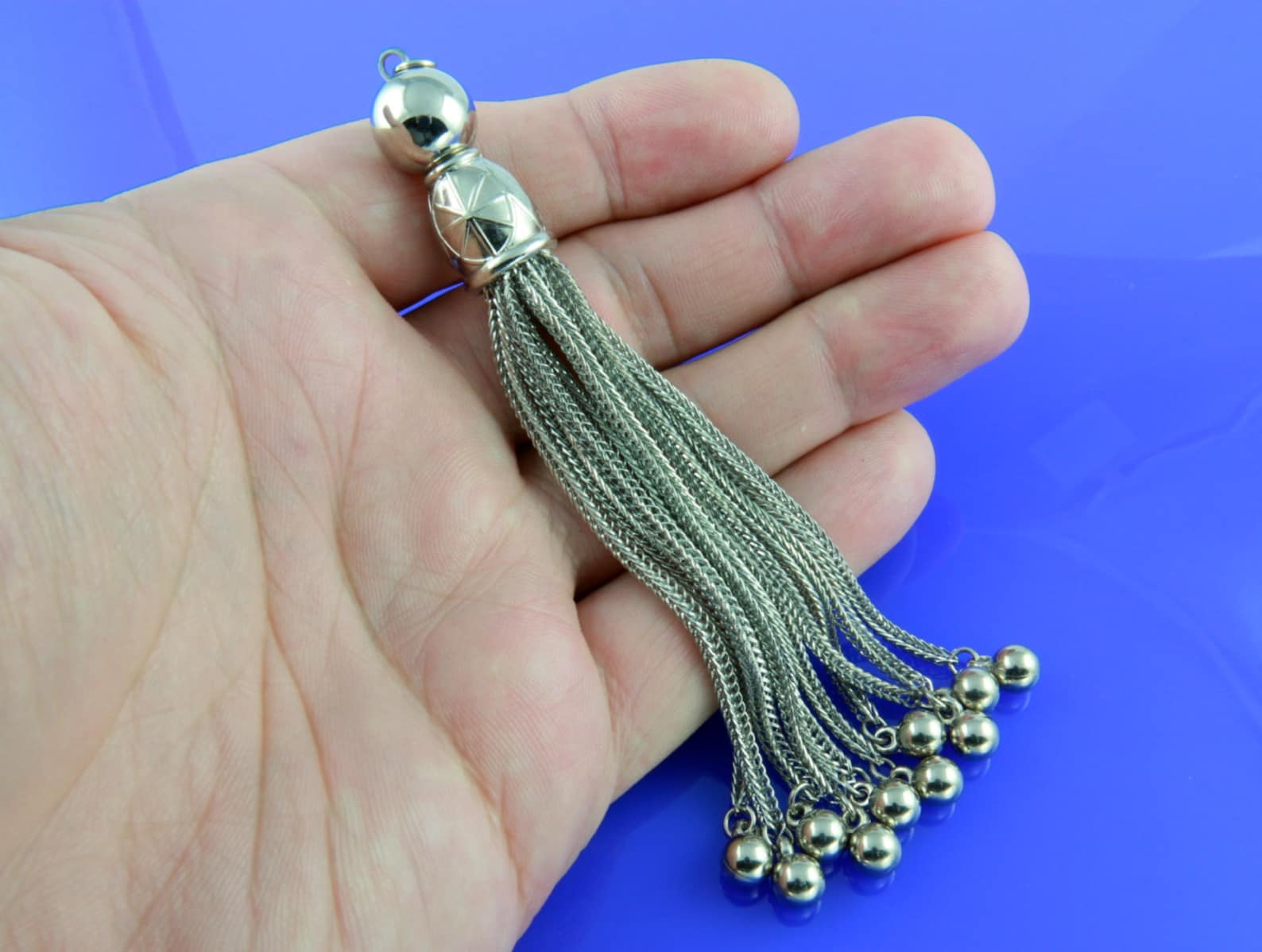 Huge Metal tassel Islamic Prayer Beads Misbaha Tesbih from Etsy