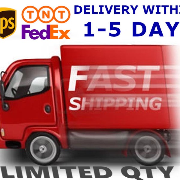 Extra payment for fast shipping worldwide with TNT-FEDEX United Arab Emirates