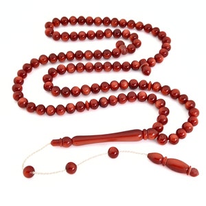Small Galanite Galalith 99 beads Islamic Prayer Beads Misbaha Rosary  TURKEY 407003 Tesbih Tasbeeh Tesbih  Rosary, islamic rosary
