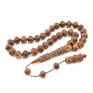 Special carving imam Kuka tree Kuka 33 beads Islamic prayer beads for muslim Misbaha  201108 Tasbih Tasbeeh Tesbih kuka tasbih  Rosary Real