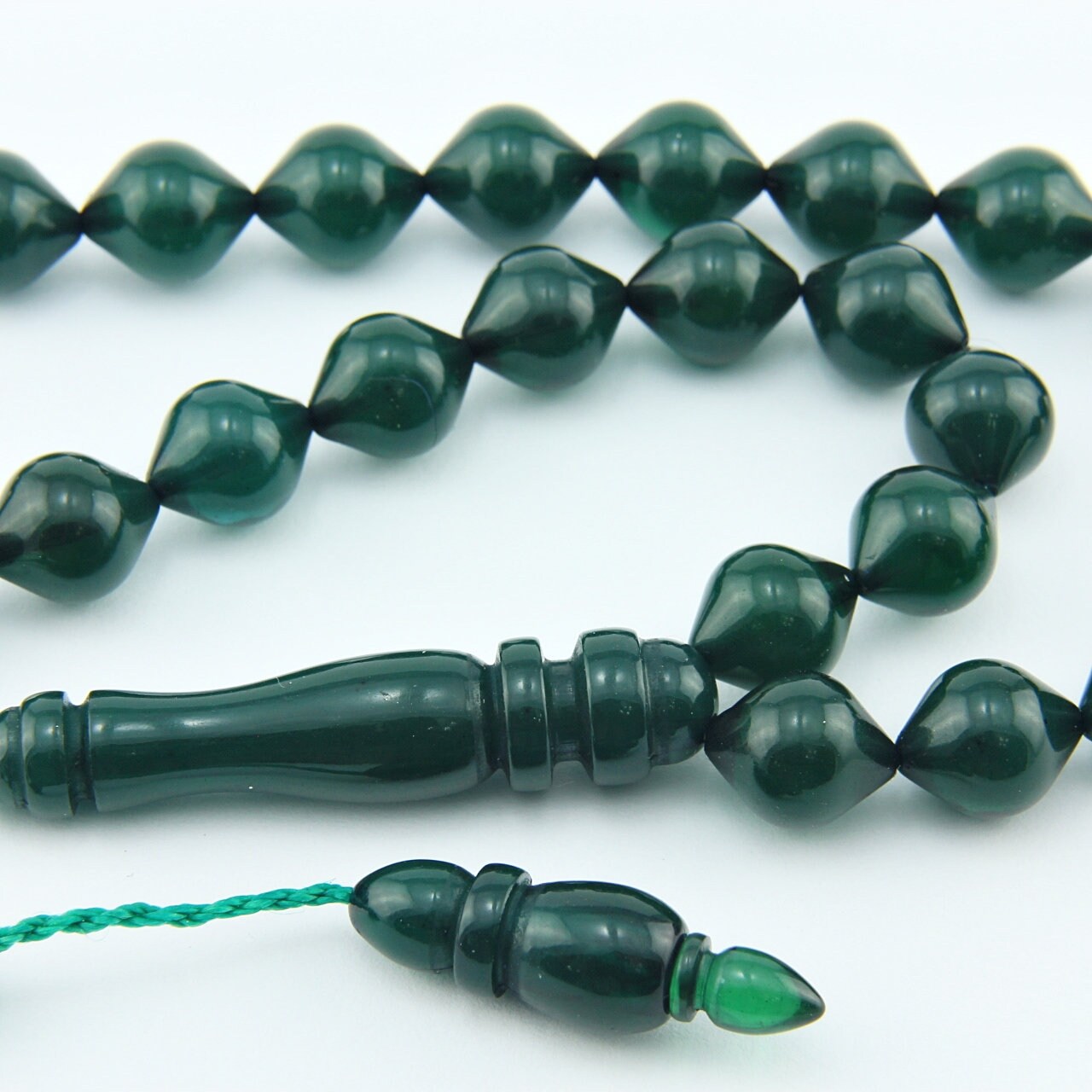 Perle Islamiche Di Preghiera 33 Perle Con Nappa Tasbih Misbaha Catalin Tasbeeh Rosario Musulmano