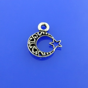 MoonstarTassel ends accessories 1 pcs 925 silver Islamic Prayer Beads Misbaha  913003 Tasbih Tasbeeh Tesbih, Sterling Silver