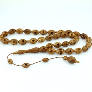 Processed with extraction techniques Kuka tree 33 Islamic prayer beads for muslim Misbaha  from Turkey 201129 Tasbih Tasbeeh Tesbih  Rosary