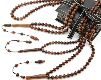 Islamic Tasbih : Made From Kokka Seed, 99 Beads, 10mm Dark Brown, Misbaha, Rosary, Koka Tasbih, Kuka Beads - Etsy Islamic Tasbih : Made From Kokka Seed, 99 Beads, 10mm Dark Brown, Misbaha, Rosary, Koka Tasbih, Kuka Beads - Etsy