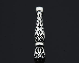 imam tube bead accessories part 925 silver to make tasbih, Prayer Beads Misbaha 610219