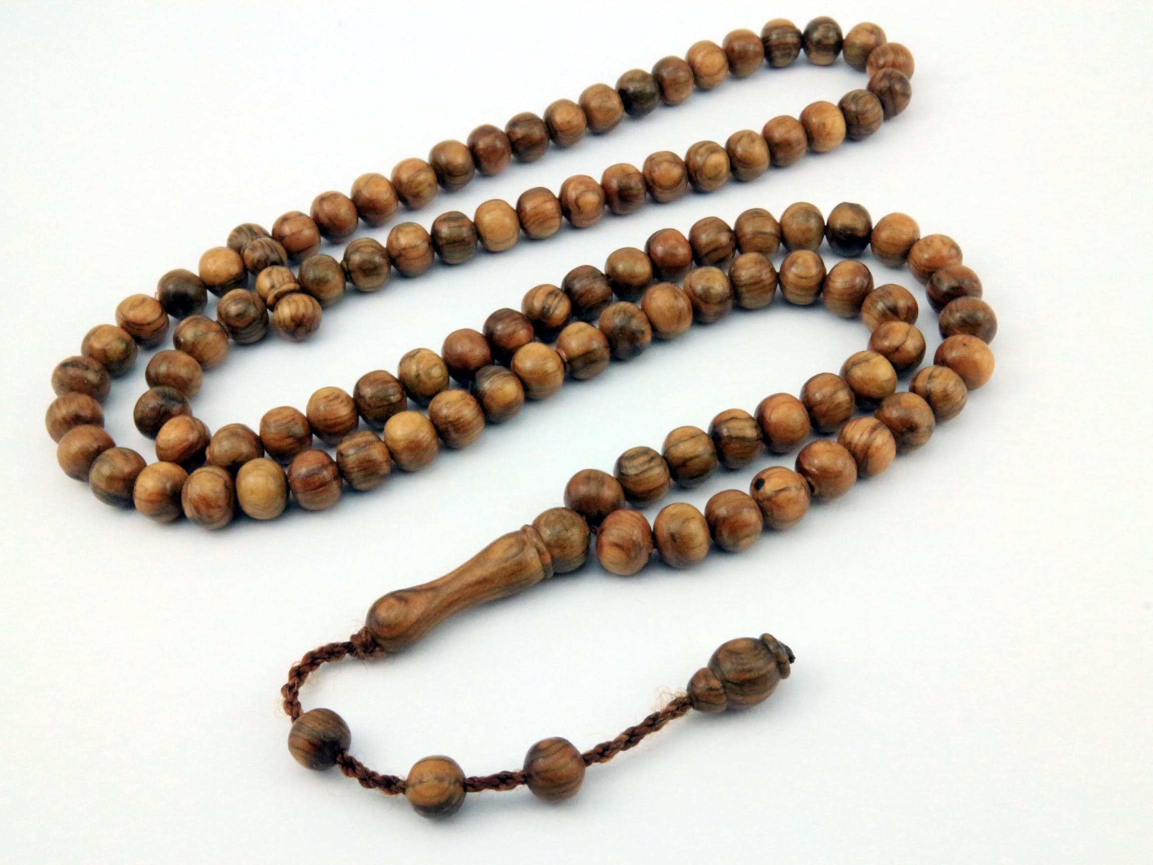 Oak Tree 99 Beads Islamic Prayer Beads for Muslim Misbaha Ottaman TURKEY  205005 Tasbih Tasbeeh Tesbih Rosary Original Real -  Canada