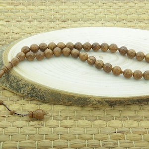 Big Natural Kuka tree 33 beads Islamic prayer beads for muslim Misbaha  worry 201256 Tasbih Tasbeeh Tesbih kuka tasbih  Rosary Original Real