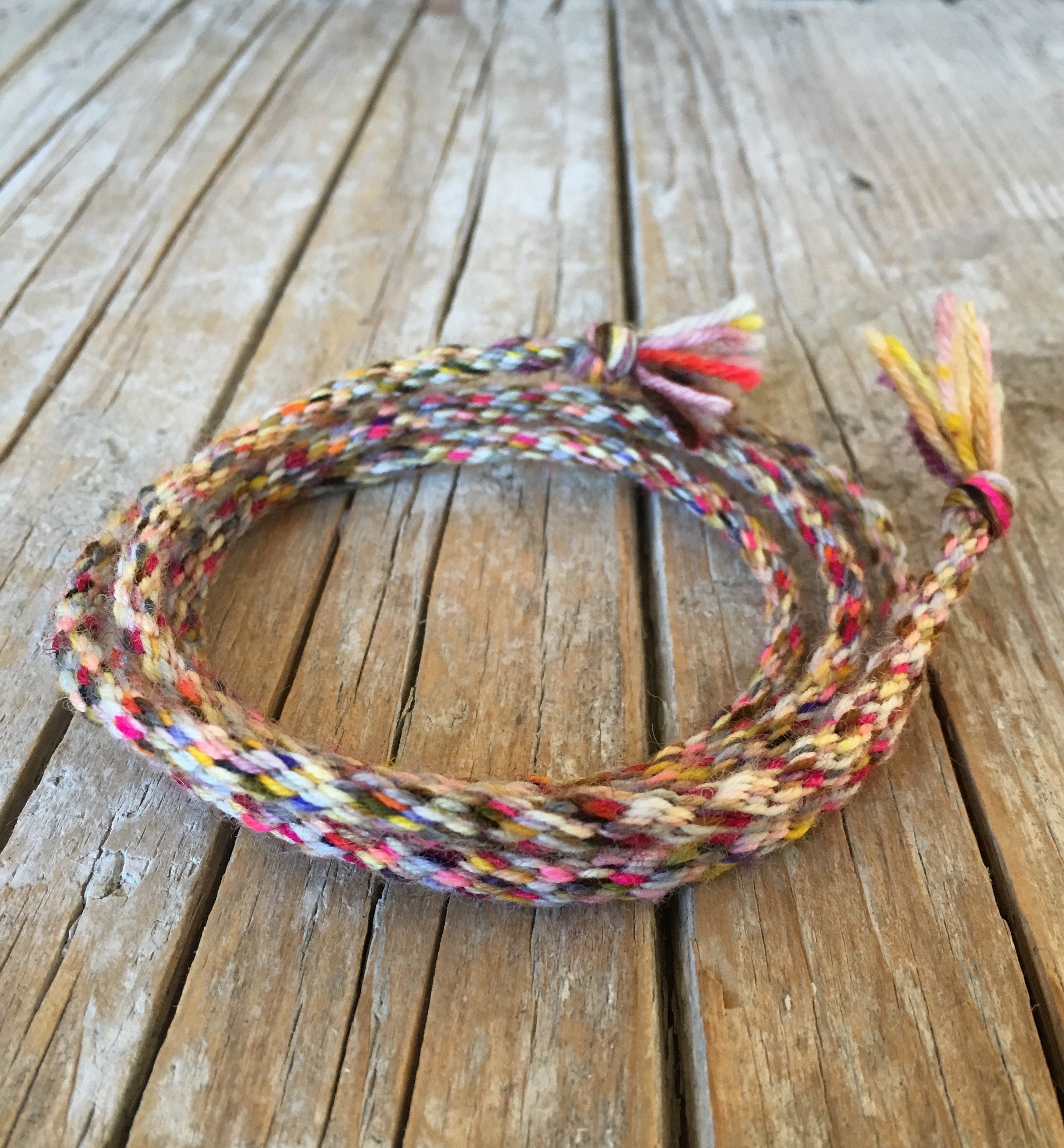 Pre Braided Cord Handmade Cord Jewelry making Hippie Etsy