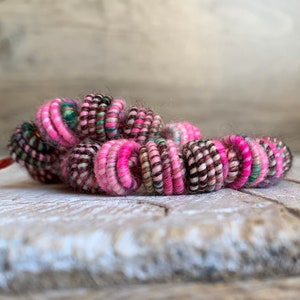 Handmade Fabric Textile Beads - Fiber Art Beads - Hippie Boho Bead - Unique beads - Beads - Jewelry making - Jewelry supplies - Bead shop