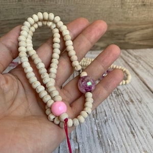 Large Beaded Phone Strap, Phone Charm, Phone Wrist Strap