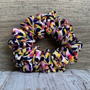 Scrunchie, Scrunchies hechos a mano, corbatas para el cabello Scrunchie