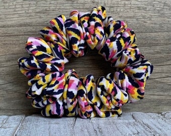 Scrunchie, Scrunchies hechos a mano, corbatas para el cabello Scrunchie