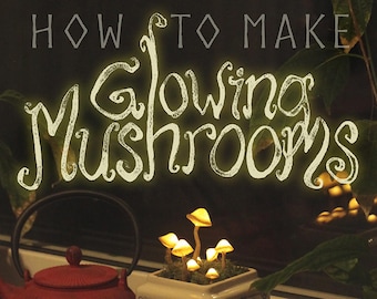 Tutorial: How to make Glowing Mushrooms - PDF