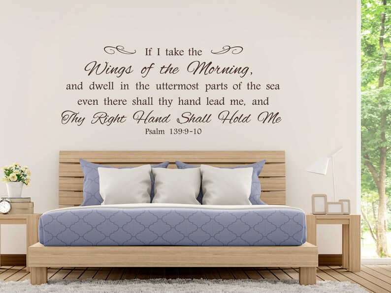 If I Take the Wings of the Morning...psalm 139:9-10 - Inspirational ...