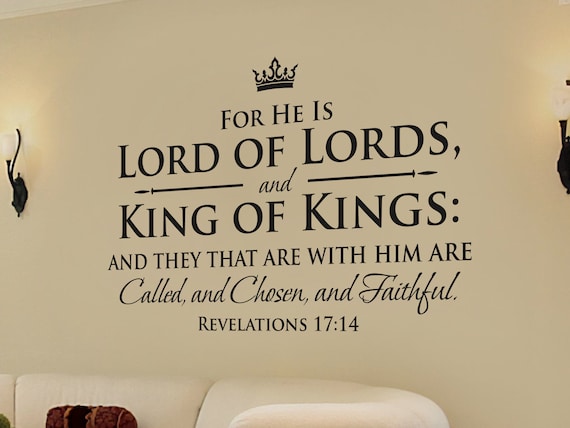 Crown Him King Of Kings And Lord Of Lords Jesus Is King: What Does